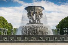 Fontenen i Frognerparken